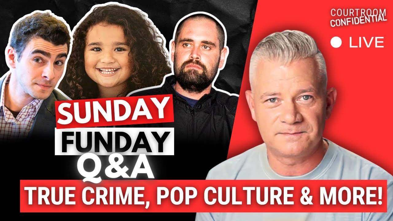 LIVE Q&A: Nick Reiner, Melodee Buzzard, Luigi Mangione, Scott Peterson, OJ Simpson and More!