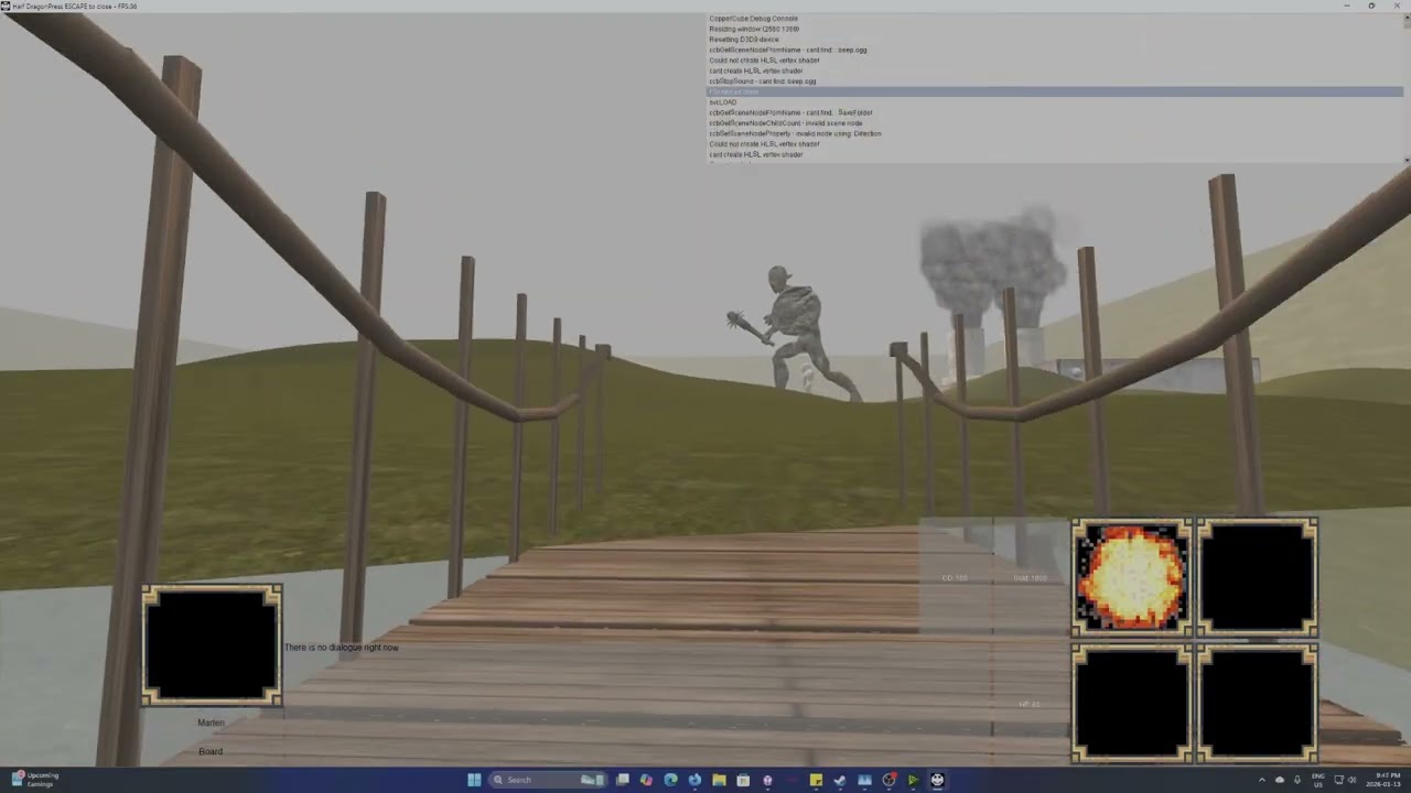 Странные аномалии в Coppercube - #gamedev #devlog #coppercube6