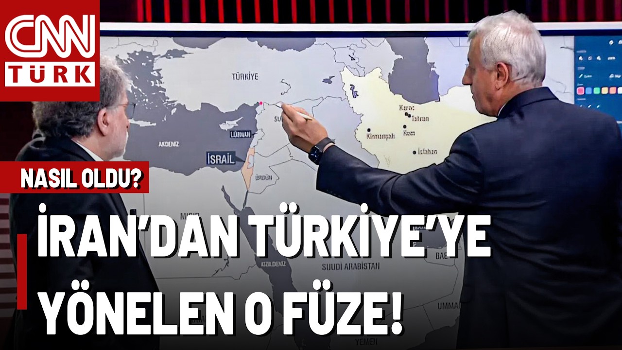 İran'dan Türkiye'ye Yönelik Füze! İran Türkiye’yi Neden Hedef Aldı? Füze Geriliminin Perde Arkası...