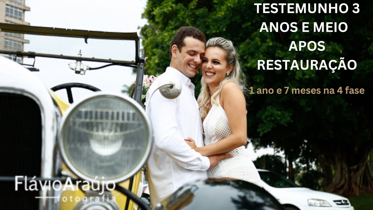 Testemunho pós restauração de casamento parte 1