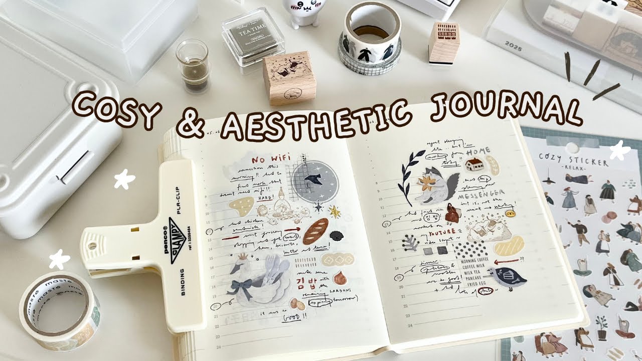 my journaling process & tips | stationery recommendations ✨
