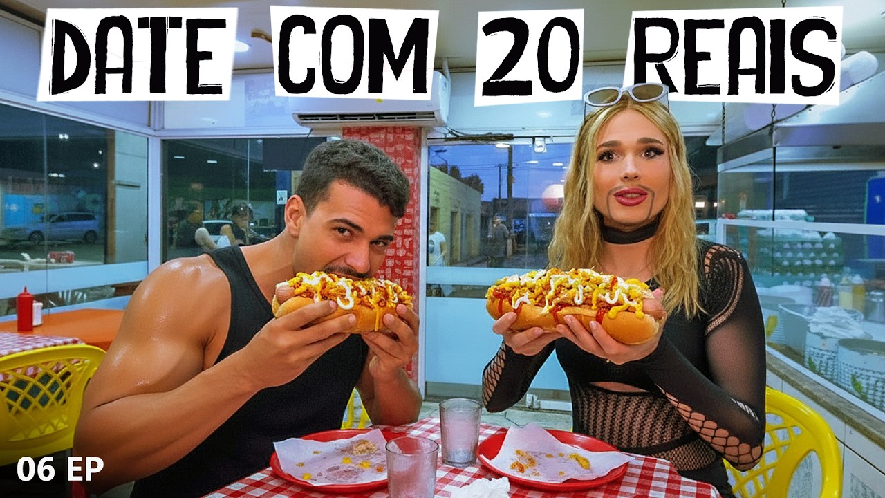 1 HOTDOG, 1 BOY e 20 REAIS | NATTY