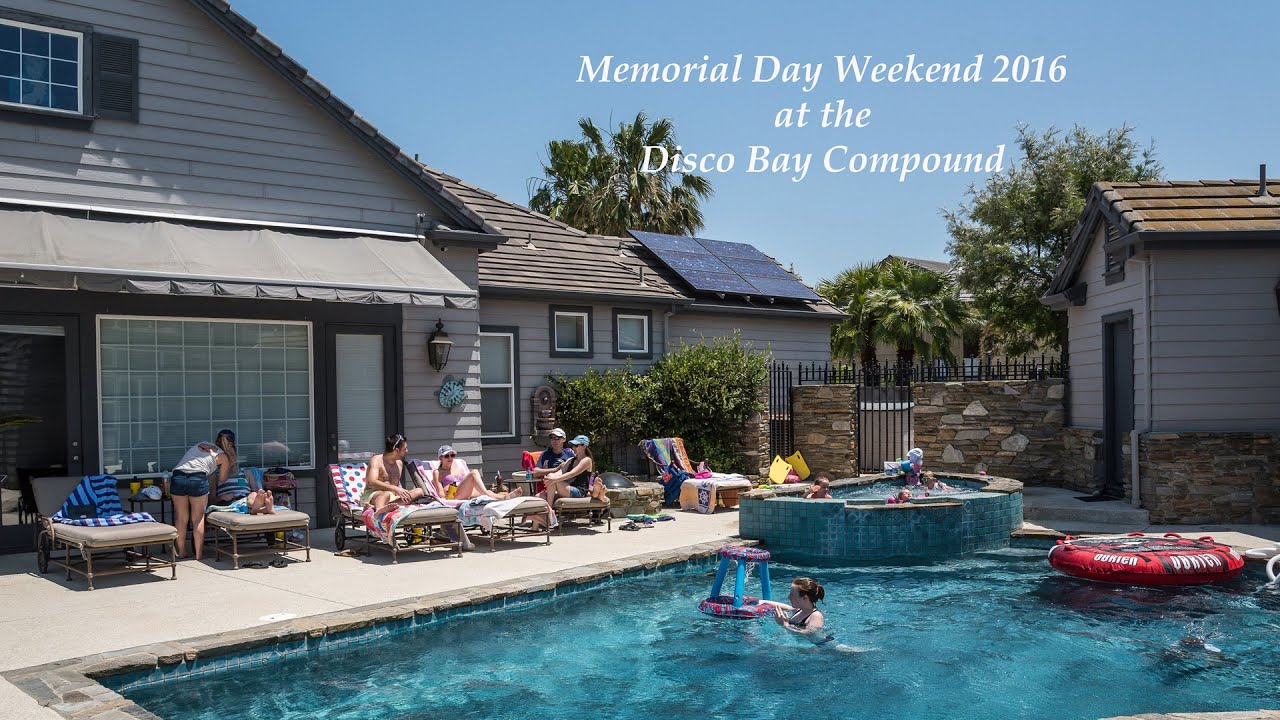 A Disco Bay Memorial Day Weekend 2016