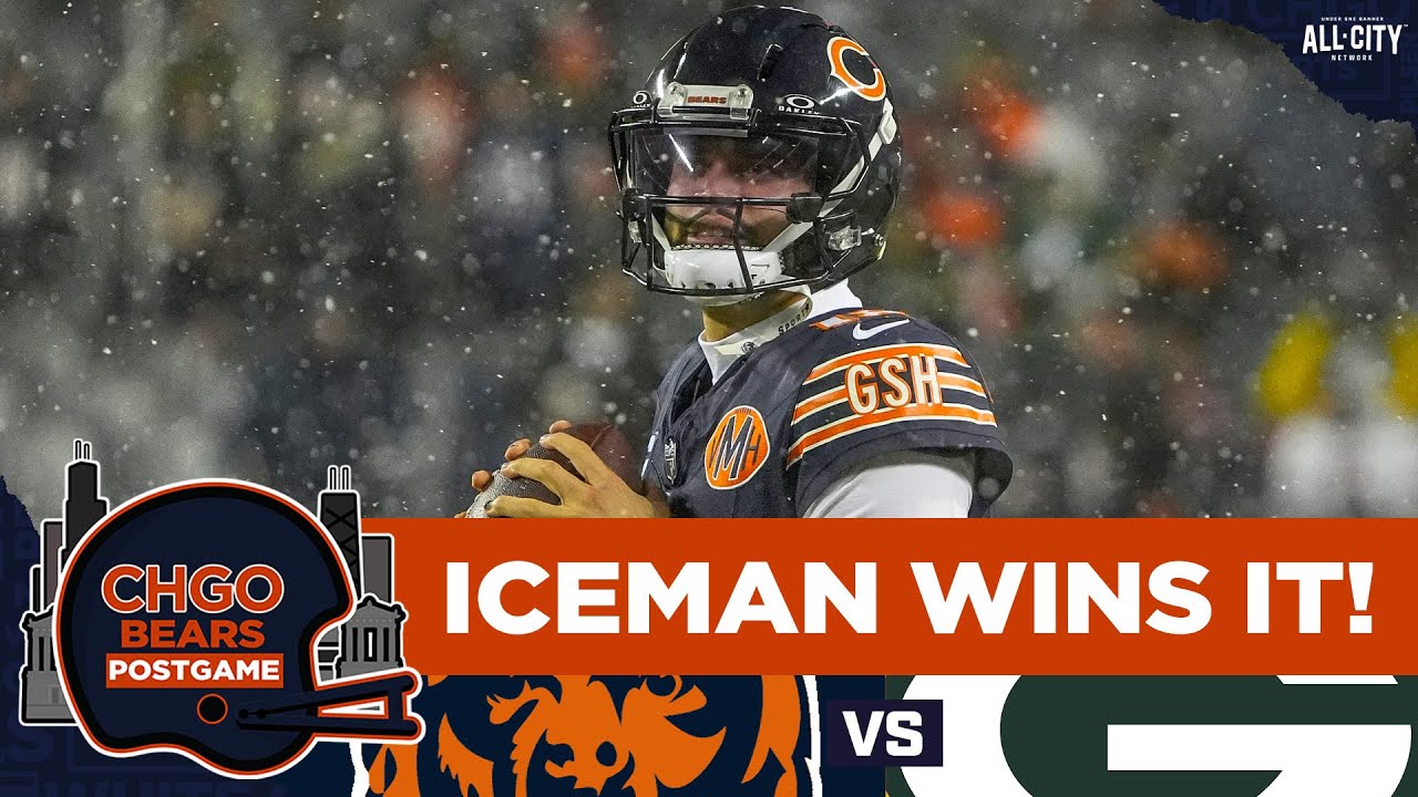 BEARS POSTGAME: Chicago Bears Win MIRACLE Game vs Packers in NFL Playoffs! | CHGO Bears