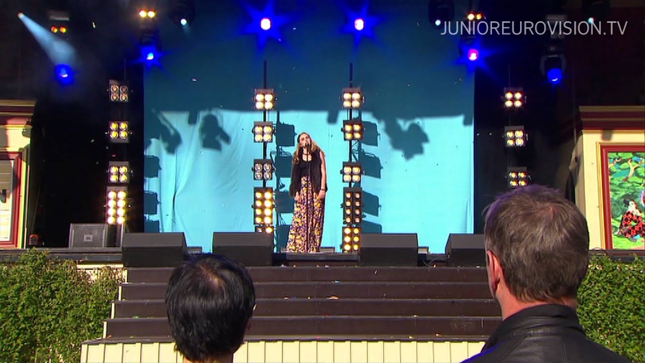 Lova Sönnerbo - Mitt Mod (Sweden) 2012 Junior Eurovision Song Contest Official Preview Video
