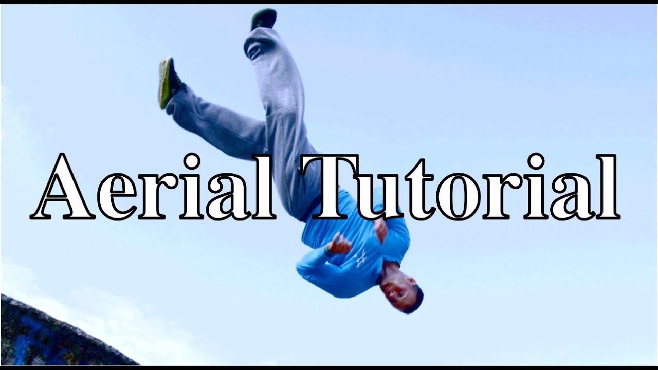 Aerial (Radschlag ohne Hände) Tutorial - Parkour & Freerunning ( deutsch )