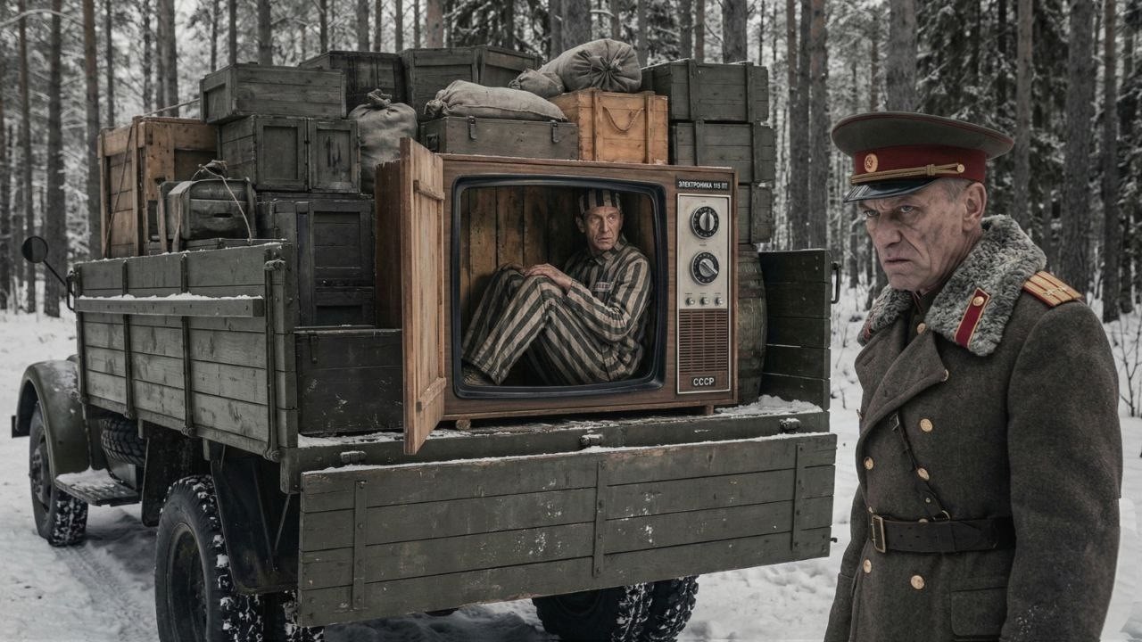 ПОБЕГ ЧЕРЕЗ ТЕЛЕВИЗОР: Как зэк спрятался внутри корпуса огромной радиолы, которую вывозили в ремонт.