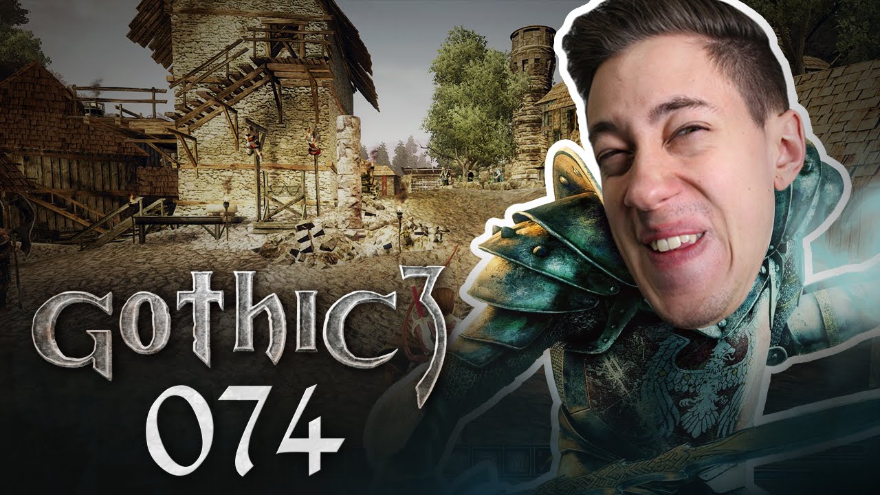 Geldern nimm mich! | Let's Play Gothic 3 | 074