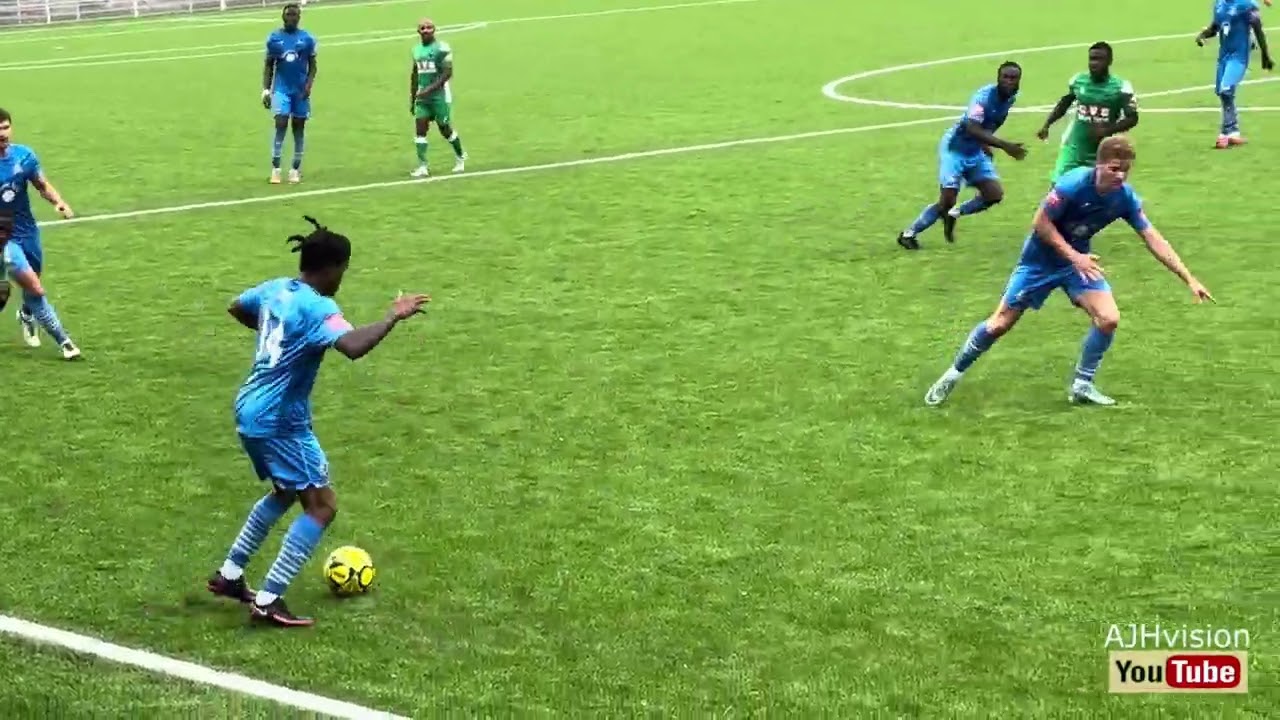 🎞️ Redbridge FC 🔵 🆚 🟢 Haringey Borough FC - FA Trophy 1QR [Sat07Sep24] HIGHLIGHTS