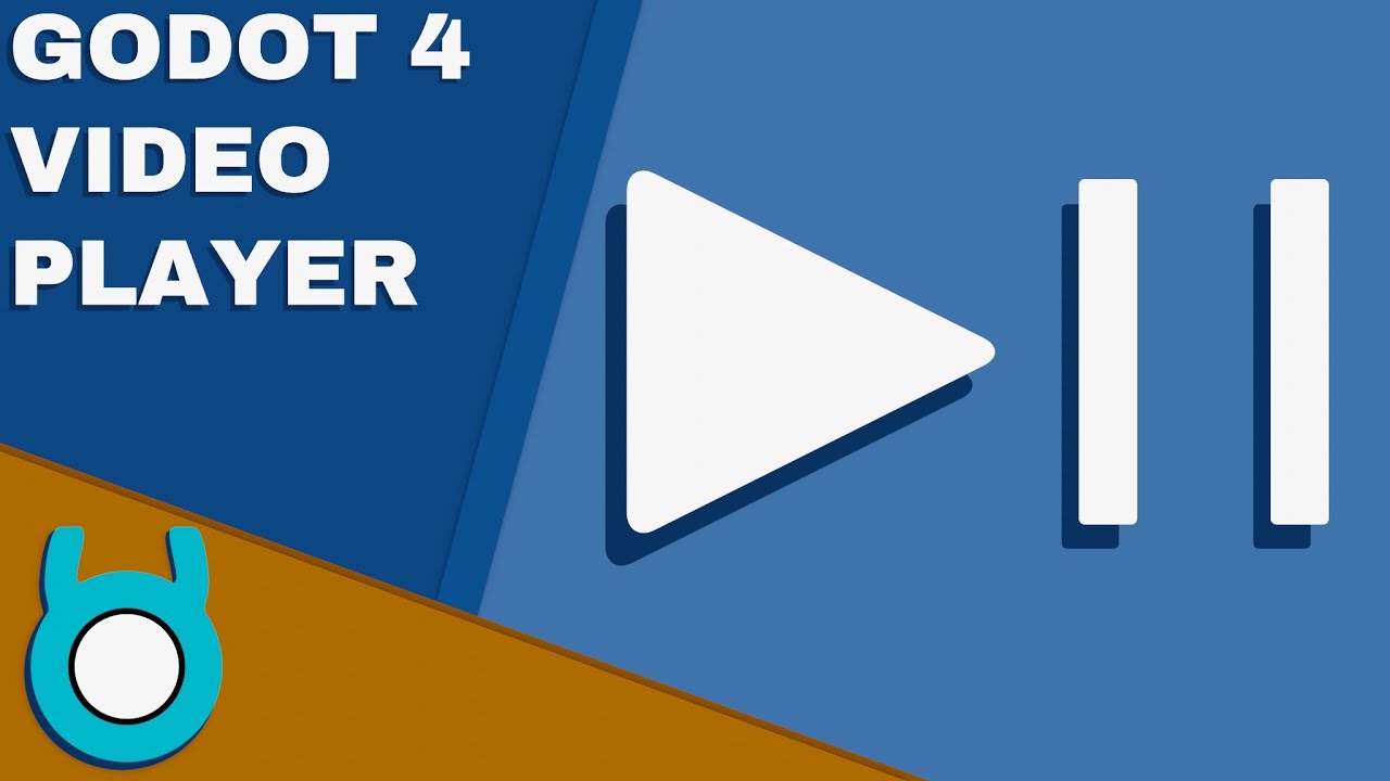 Учебное пособие по видеоплееру Godot 4