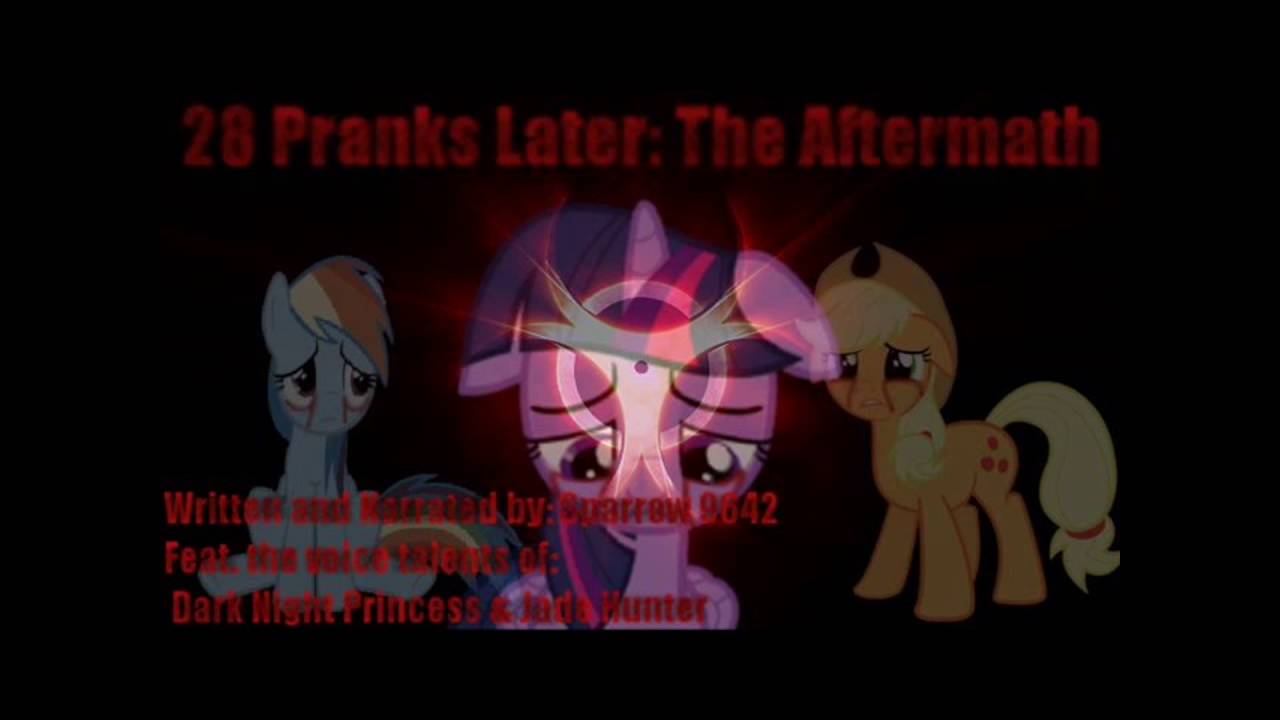 [Month of Macabre] 28 Pranks Later: The Aftermath [MLP Grimdark Reading]
