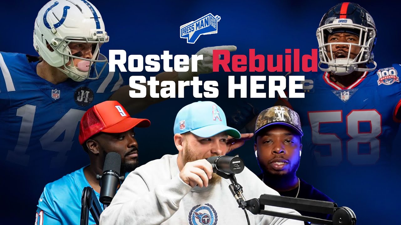 NFL Cut Season Chaos, League Trades, and Titans Roster Rebuild! | Press Man Coverage