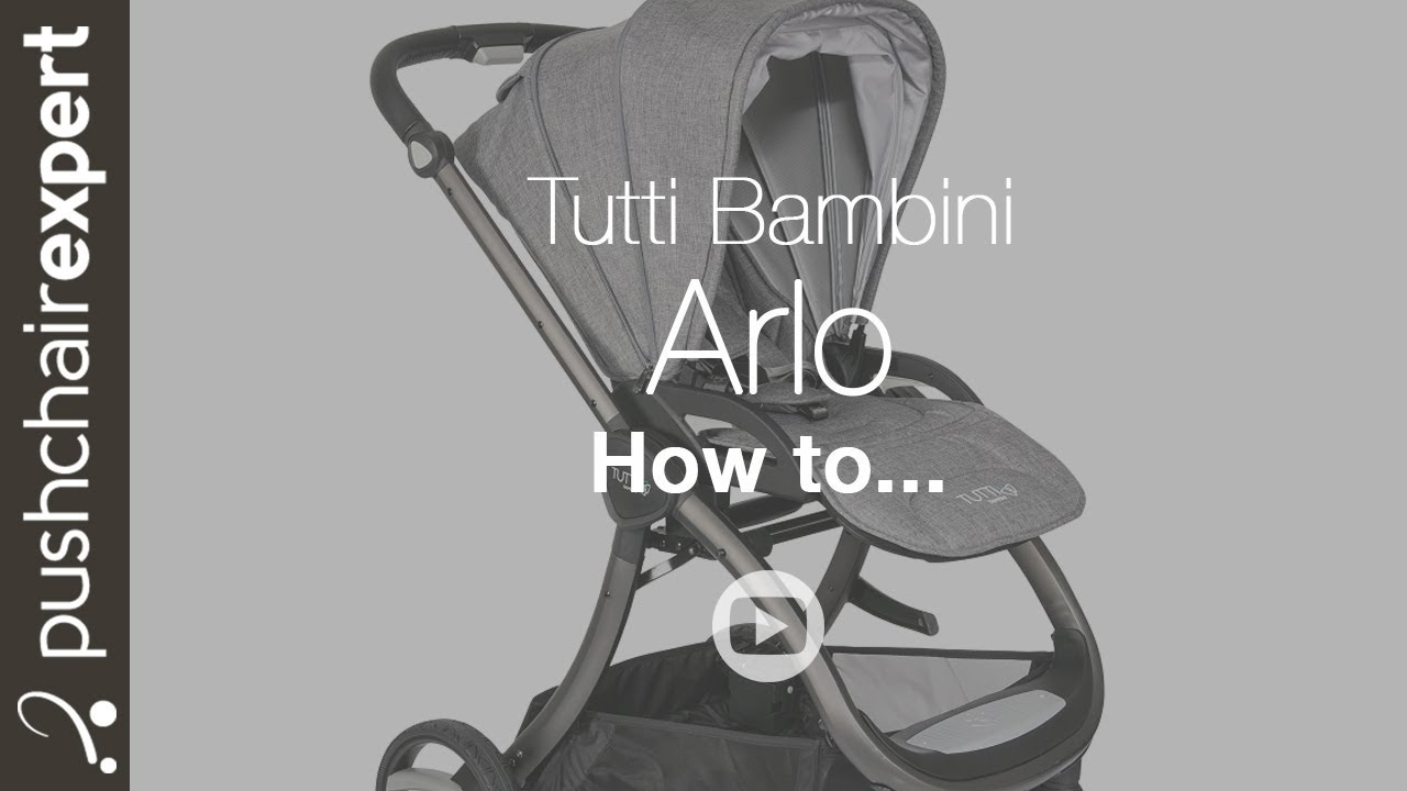 Presenting the Tutti Bambini Arlo key features
