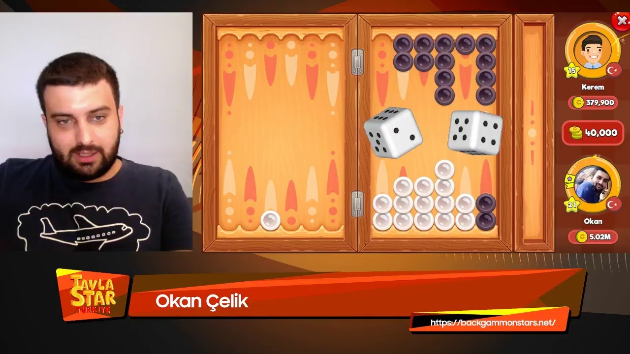 Atölye Games Backgammon Stars