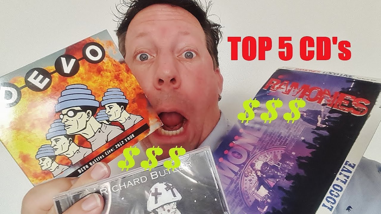 TOP 5 CD&rsquo;s! Valuable and Expensive Compact Disc Collection on discogs