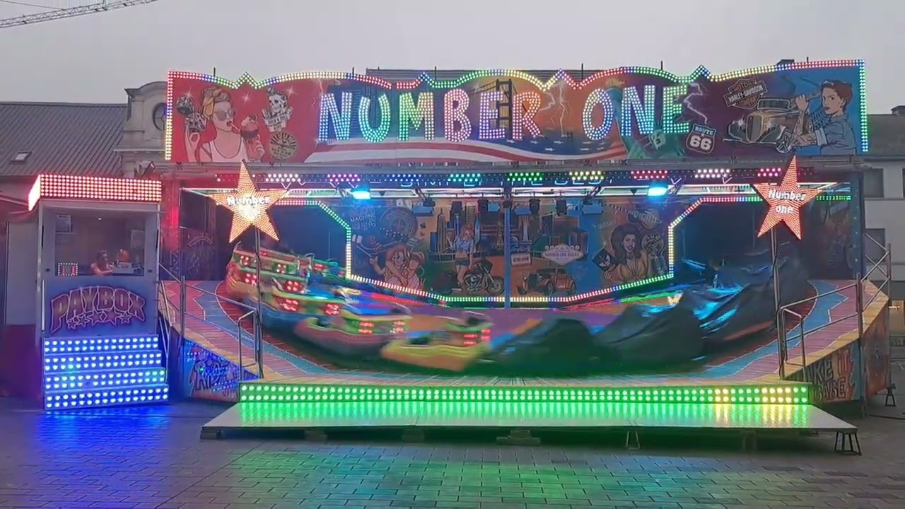 Number One (Van Gorp) @ carnaval kermis Lede (BE) 2023