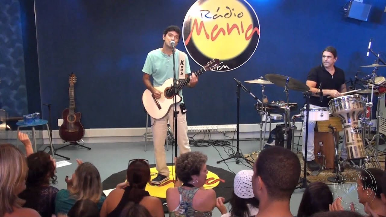 🔴Radio Mania - Jorge Vercillo - Que Nem Maré