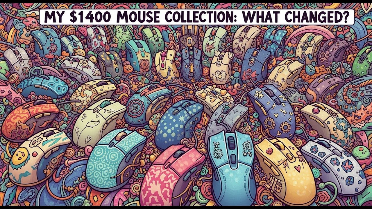 Every Gaming Mouse I’ve Owned Since 2022… This Got Out of Hand #HateAimersOnly
