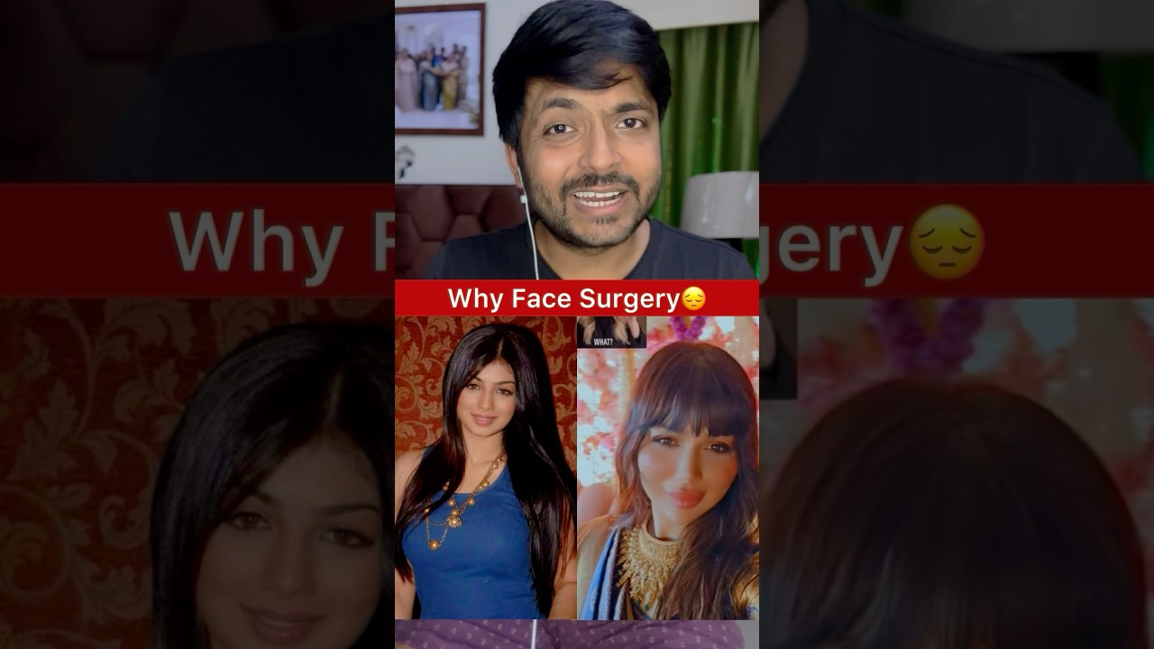 How Face Surgery Ruined Career of Ayesha Takia #shortsfeed #plasticsurgery #bollywood