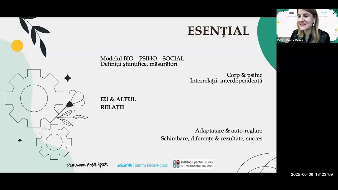 Workshop 1 - Sanatatea mintala, semne care nu se vad, dar se simt