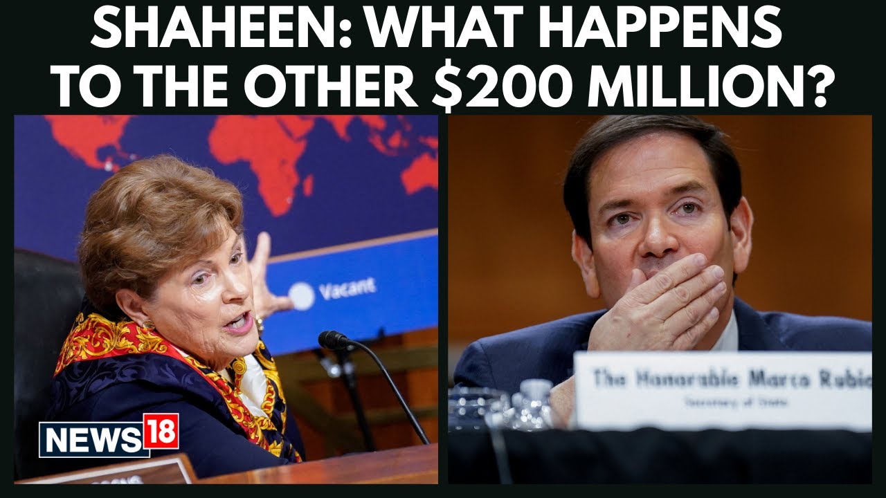 Jeanne Shaheen Grills Marco Rubio Over The Money From Venezuela Oil Sale By Trump Govt | N18G