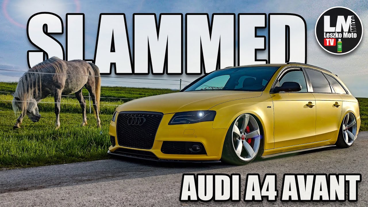 AUDI A4 B8 2.0 TDI AVANT - TUNING KOMBI