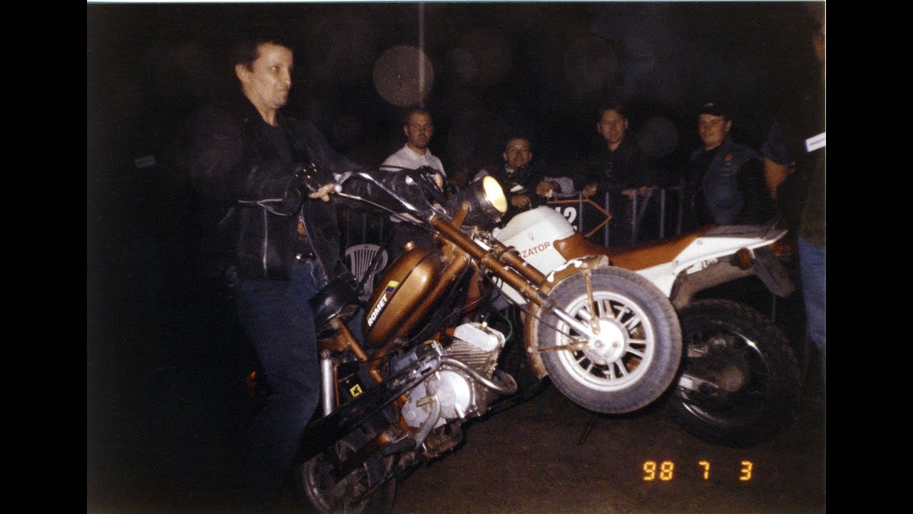1998 Zlot motocyklowy klubu V2 / Bikertreffen in Poznań #motocykle #motorcycle #poznań #polen