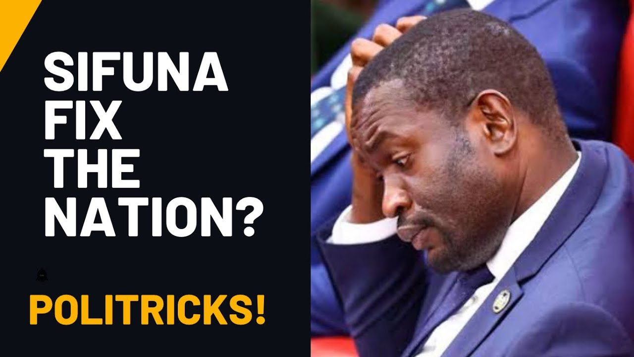 Sifuna On Fix The Nation, Gachagua And Miguna On Pressure Point
