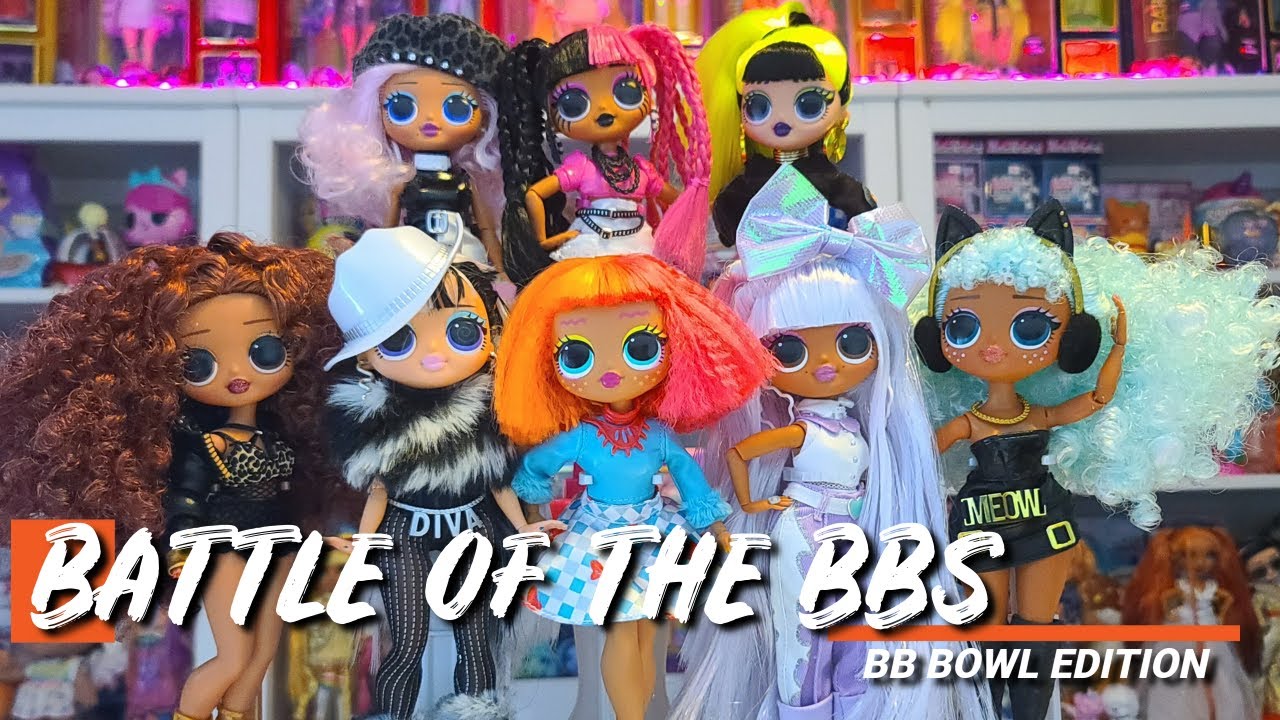 LOL Surprise OMG Battle of the BBs! 8 LOL OMG Doll Competition| Instant Ry Play