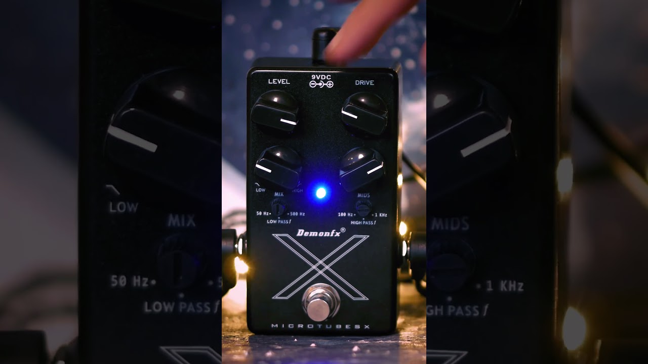 IS THERE ANY DIFFERENCE? #DemonFX vs @darkglasselectronics: #MICROTUBESX #shorts