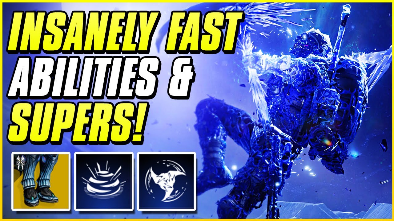 THIS STASIS HUNTER BUILD IS BUSTED (Instant Cooldowns!) | Endgame PvE Made Easy