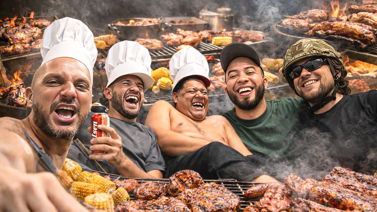 LOS MAESTROS DEL ASADO EN COLOMBIA | El Muñe