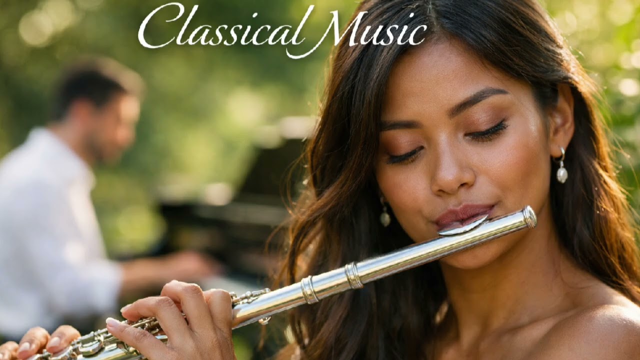 Flute & Piano – 20 Minutes of Calm & Peace | Relaxing Classical Music