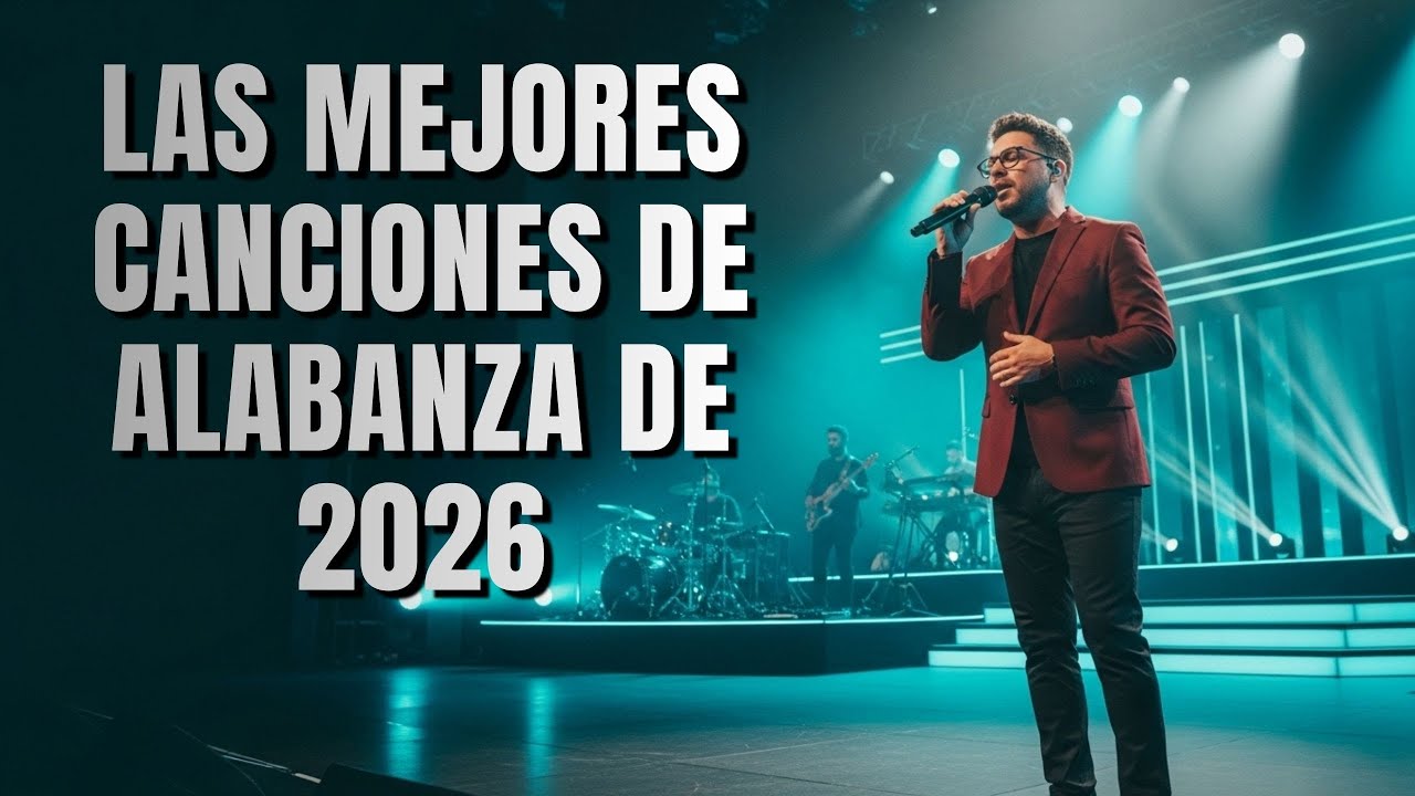 LAS MEJORES CANCIONES DE ALABANZA DE 2026 | Adoración Cristiana Profunda | La Presencia de Dios