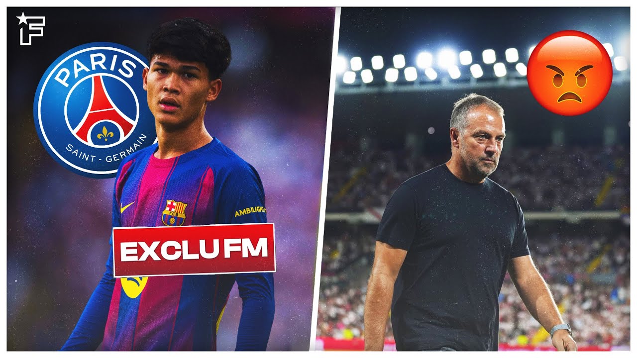 ACCORD VERBAL entre le PSG et Dro, le Bar&ccedil;a D&Eacute;VAST&Eacute; par le d&eacute;part de son CRACK | Revue de presse