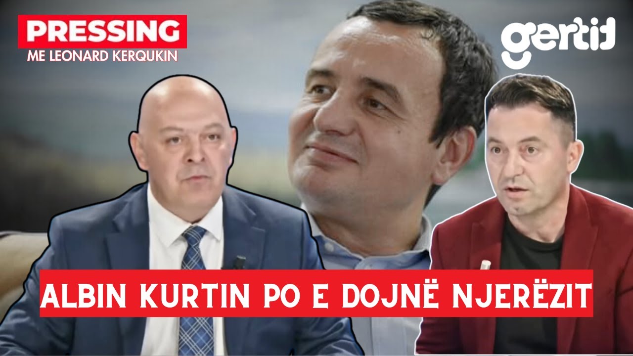 Albin Kurtin po e dojnë njerëzit | Pressing