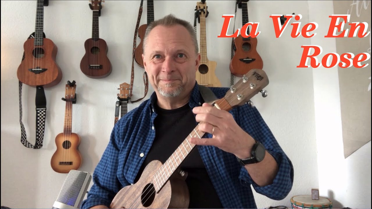 La Vie En Rose - Solo Ukulele