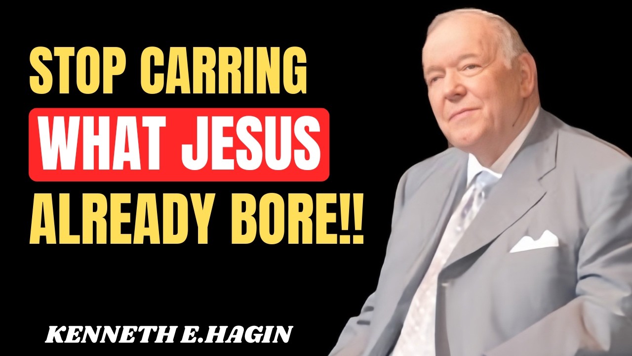STOP CARRYING YOUR WORRIES — LEARN HOW TO CAST EVERY CARE AND WALK IN PEACE || KENNETH E.HAGIN