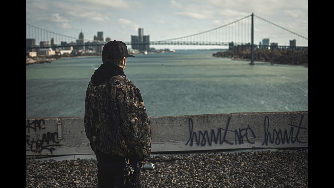 The Detroit Harbor Terminal  Abandoned Building 4K