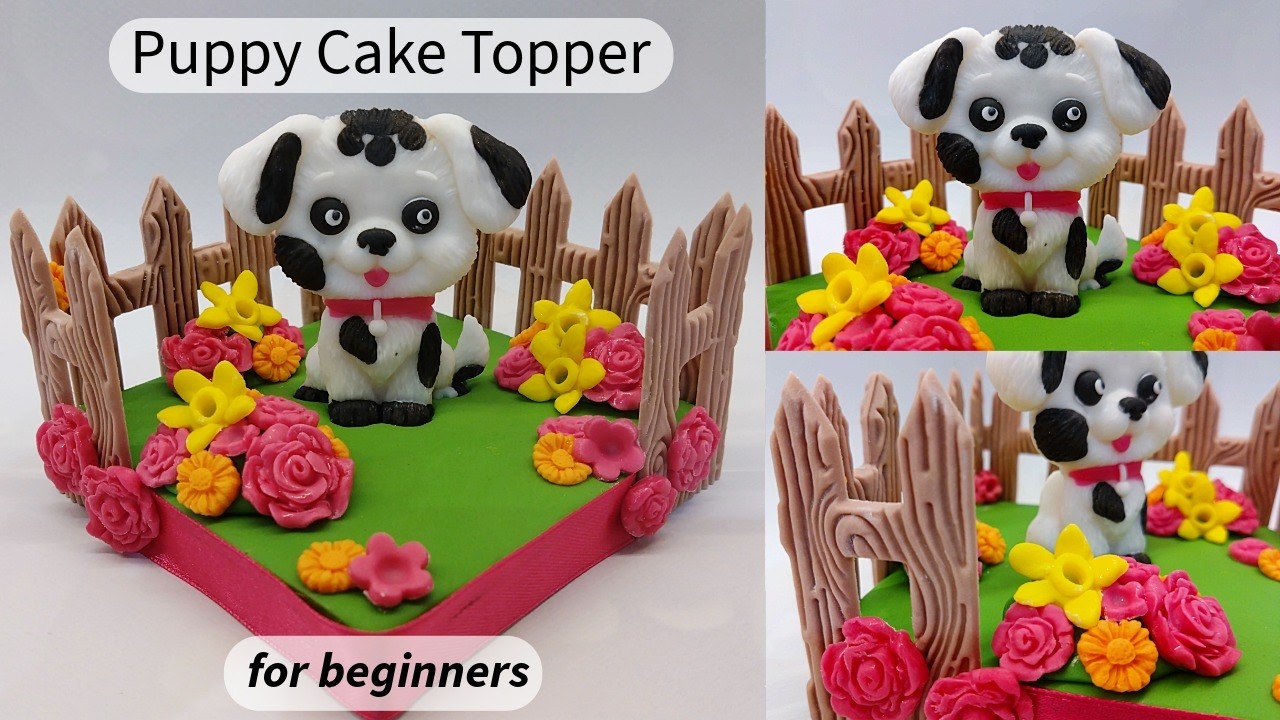 Cake Toppers for Beginners - Standing Figures made Easy