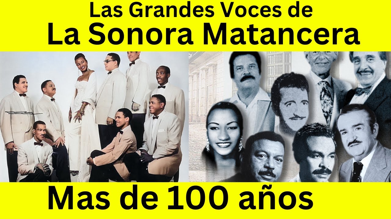 Las Sonora Matancera y sus más hermosas voces