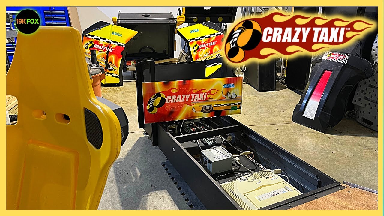 Arcade Rehab - Sega's Crazy Taxi