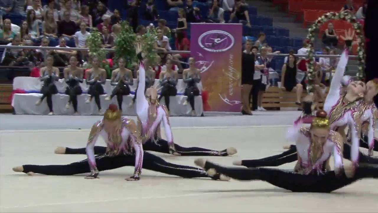Victoria RUS Final - AGG World Championships 2016 Brno