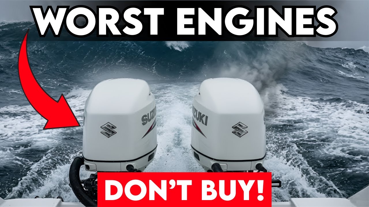 3 WORST and 4 BEST Outboards For Offshore Fishing