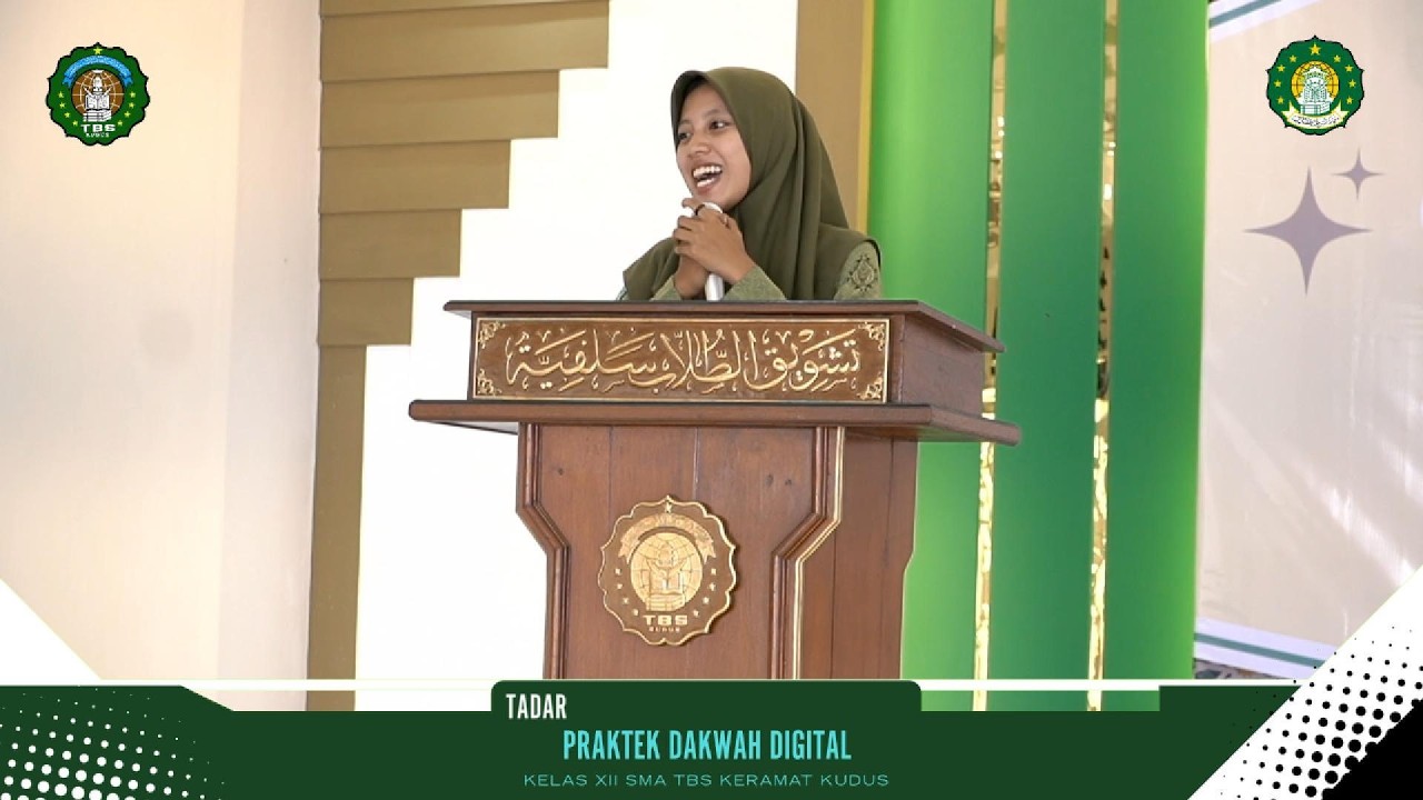 SESI 1 Tadarus & Balagh Ramadhan 1447 H || SMA TBS Keramat Kudus ||