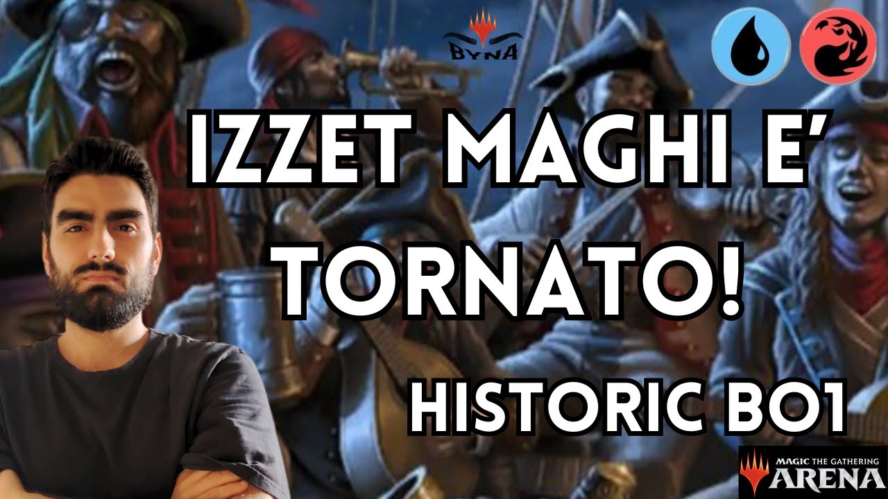 IZZET MAGHI E' TORNATO! Historic Bo1 #magicthegathering  #mtg #mtgarena