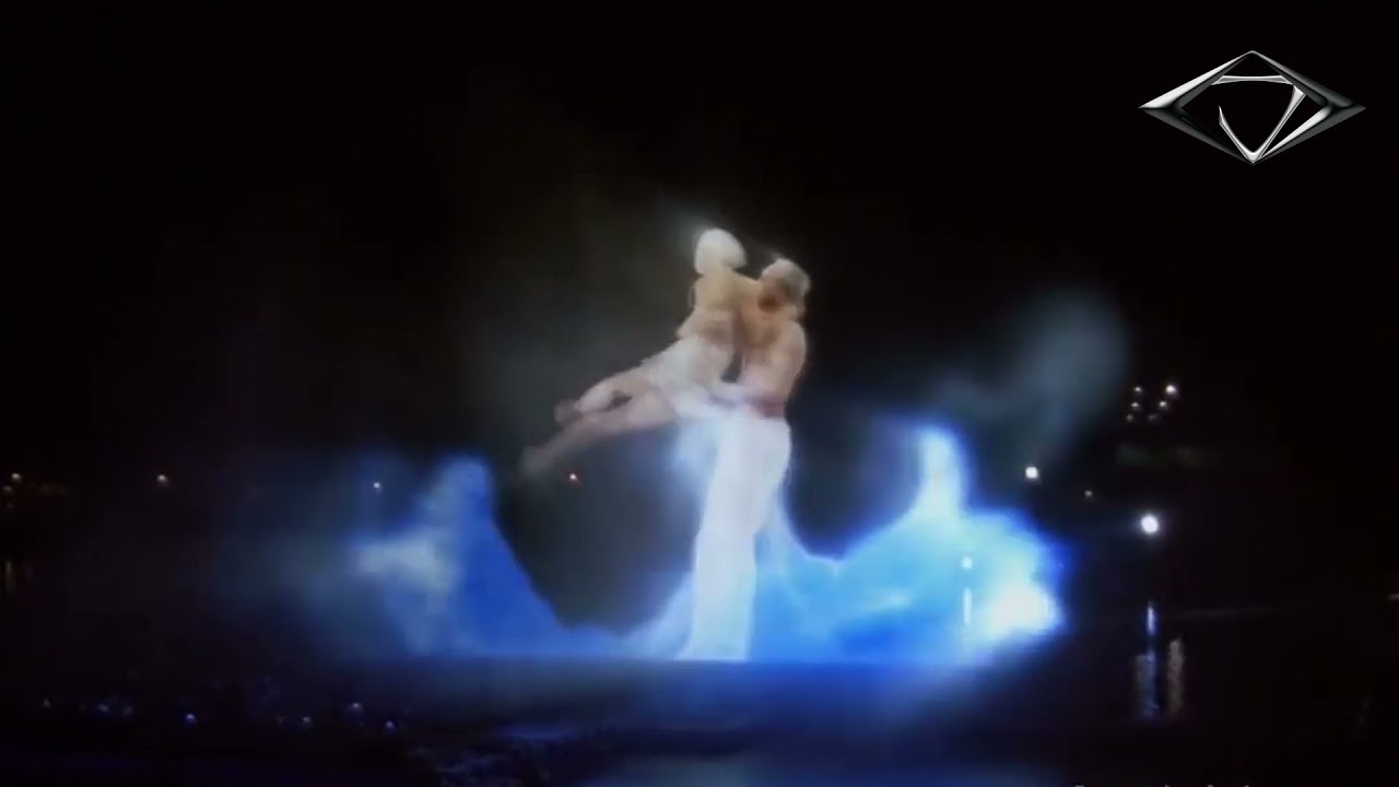 Water Screen Show Ballet