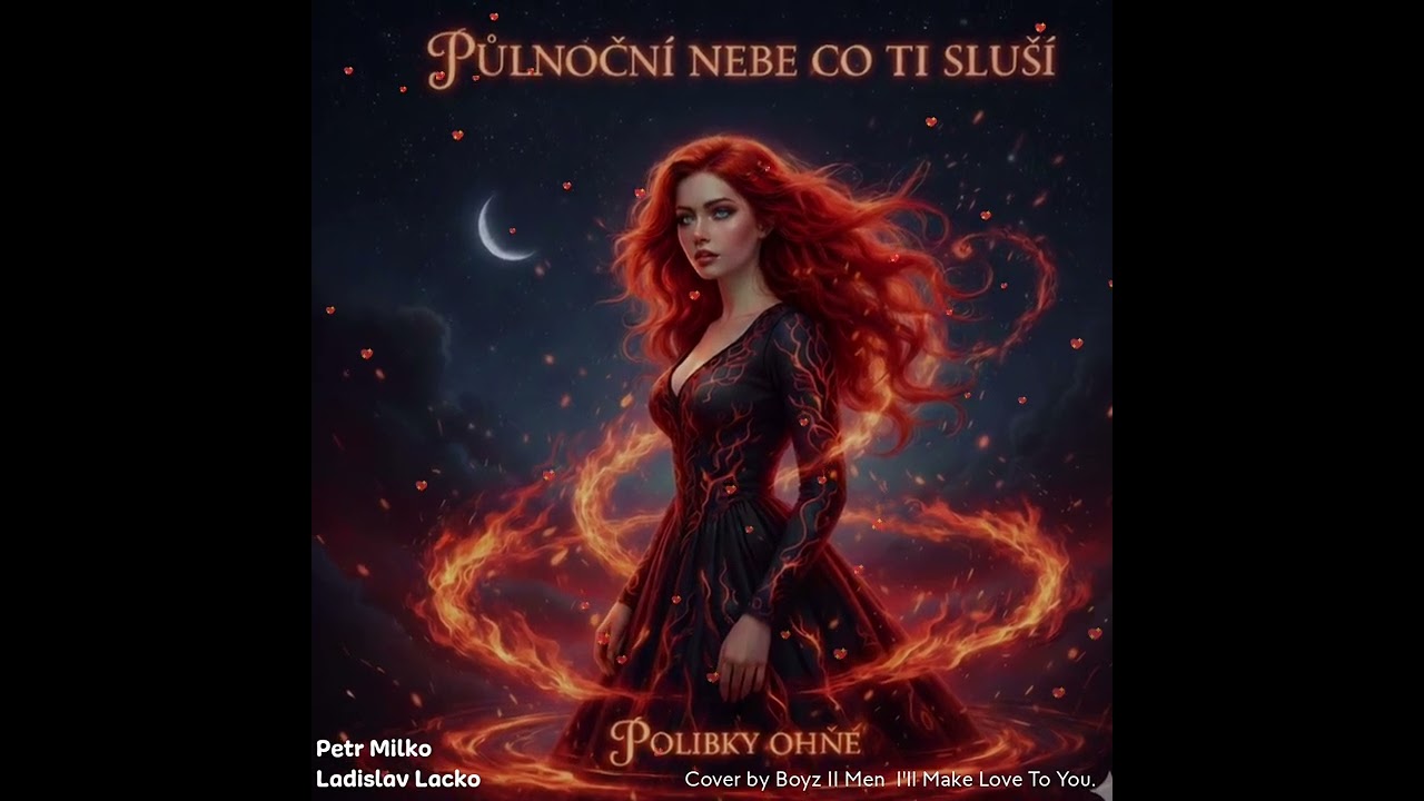 PŮLNOČNÍ NEBE CO TI SLUŠÍ  ❤️ Ladislav Lacko & Petr Milko 