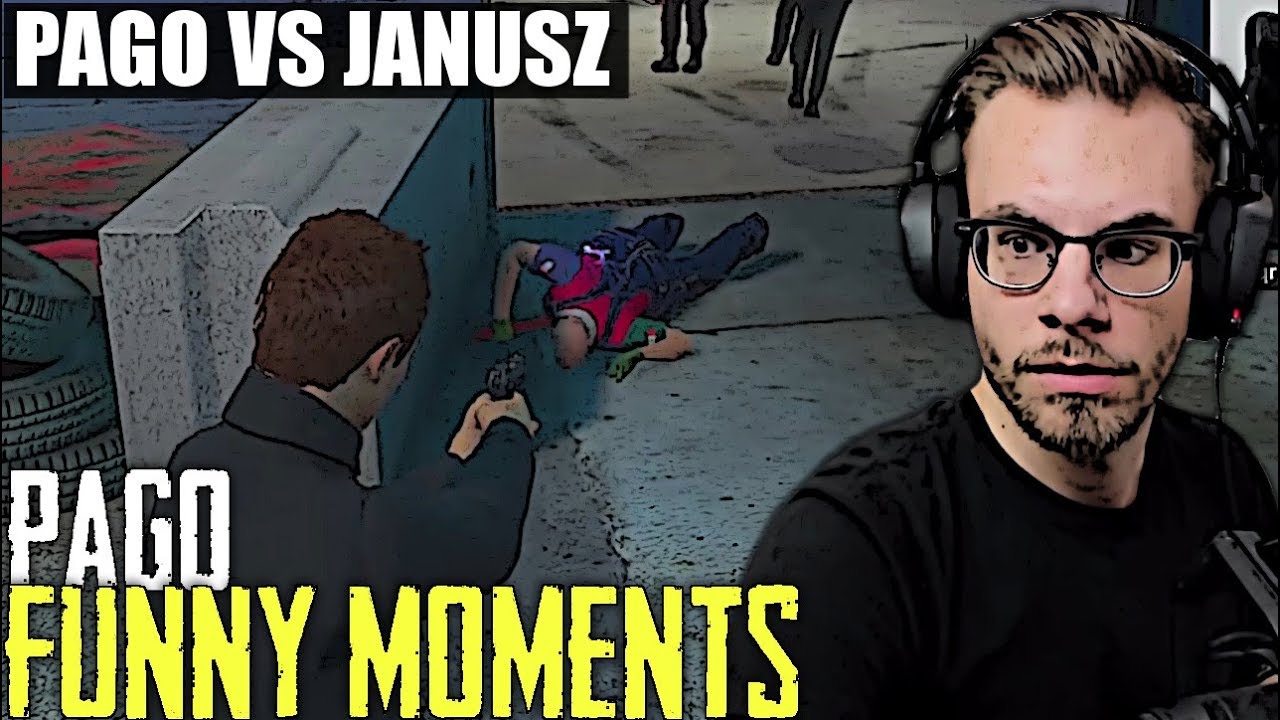 PAGO[PAGO VS JANUSZ/STRZELANIE DO SWOICH/200 IQ 1 VS 2/BĘDZIE KOSA?/JEDZENIE PODCZAS JAZDY?] [FM]