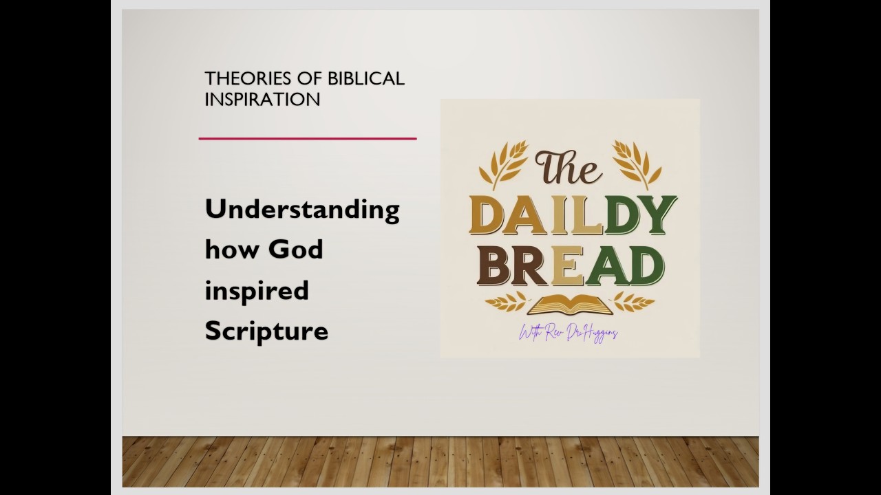 Theories of Inspiration-VERBAL PLENARY
